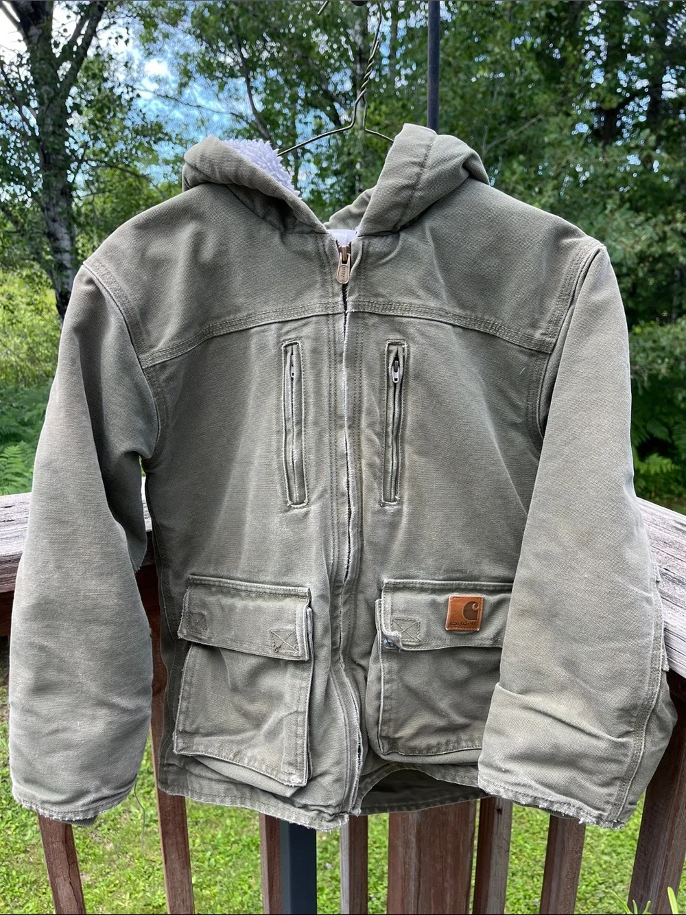 Kids vintage Carhartt coat